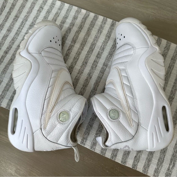Nike Air Shake NDestrukt Triple White Size 11 880869-101 main image 5